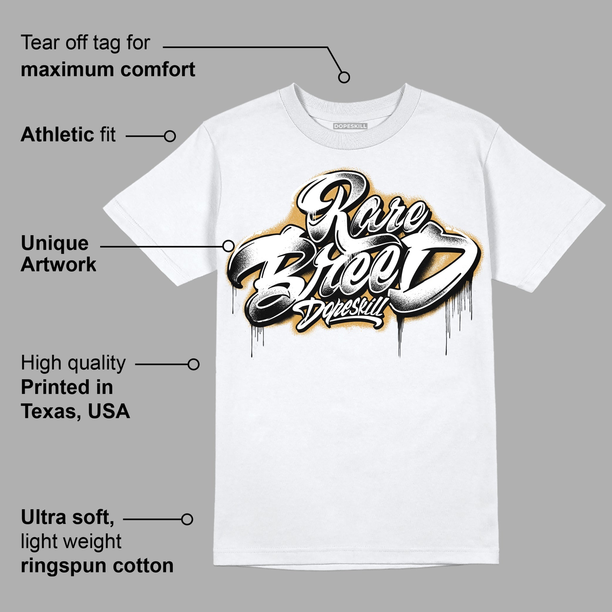 Gratitude 11s superstreetwear T-Shirt Rare Breed Type Graphic