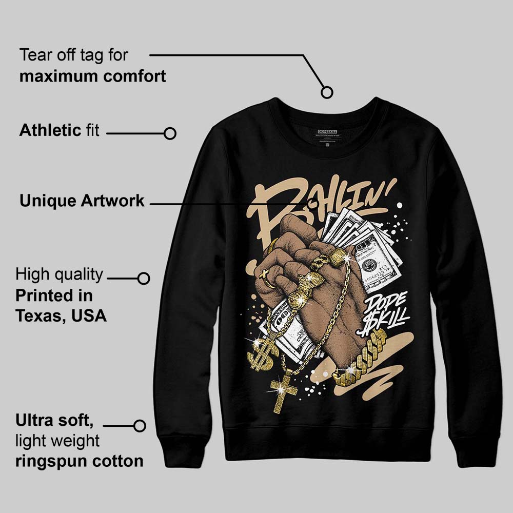 TAN Collection superstreetwear Sweatshirt Always Ballin' Graphic