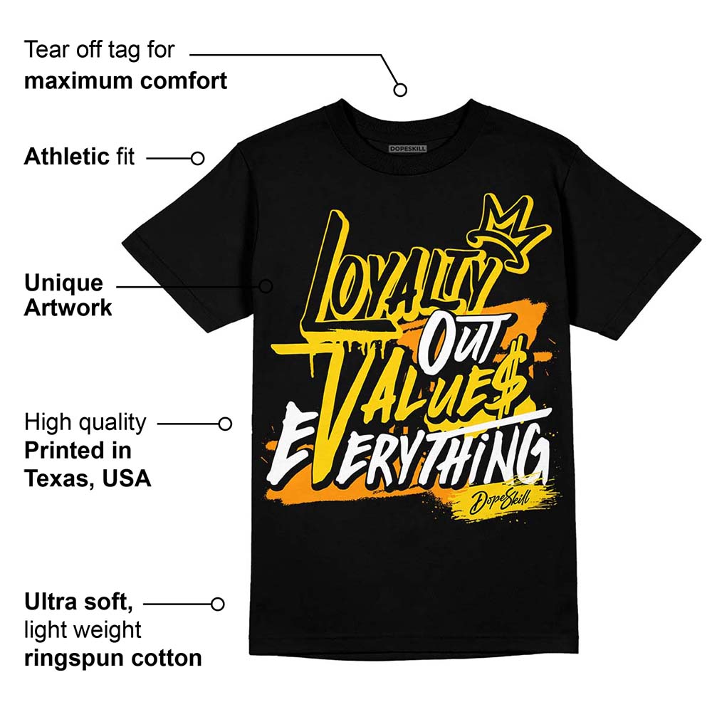 Yellow Ochre 6s superstreetwear T-Shirt LOVE Graphic