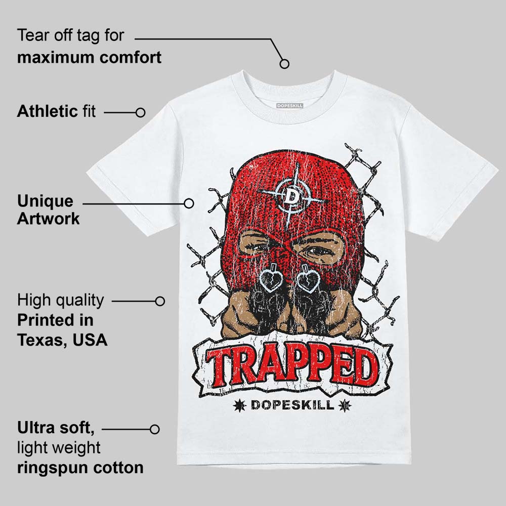 Cherry 11s superstreetwear T-Shirt New Trapped Graphic