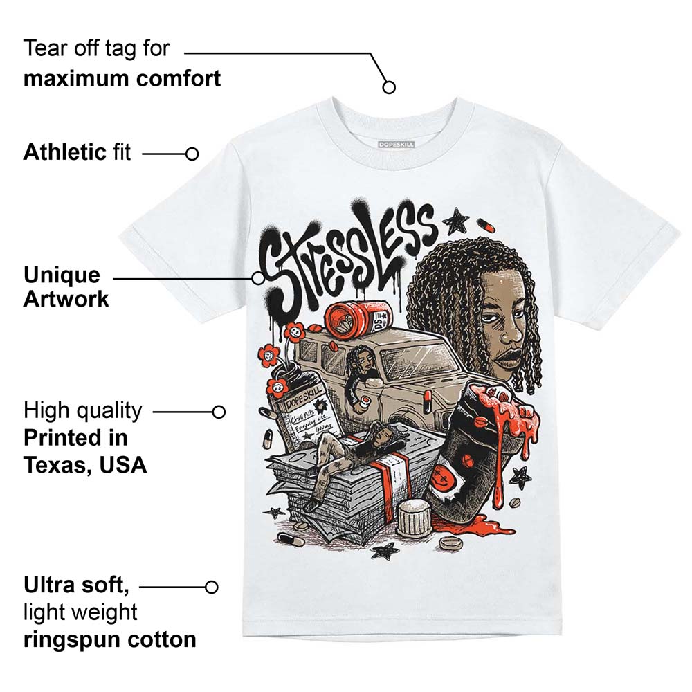 Latte 1s superstreetwear T-Shirt Stressless Graphic