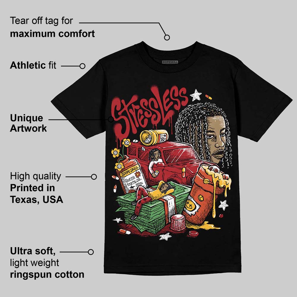 Brick By Brick 4s superstreetwear T-Shirt Stressless Graphic