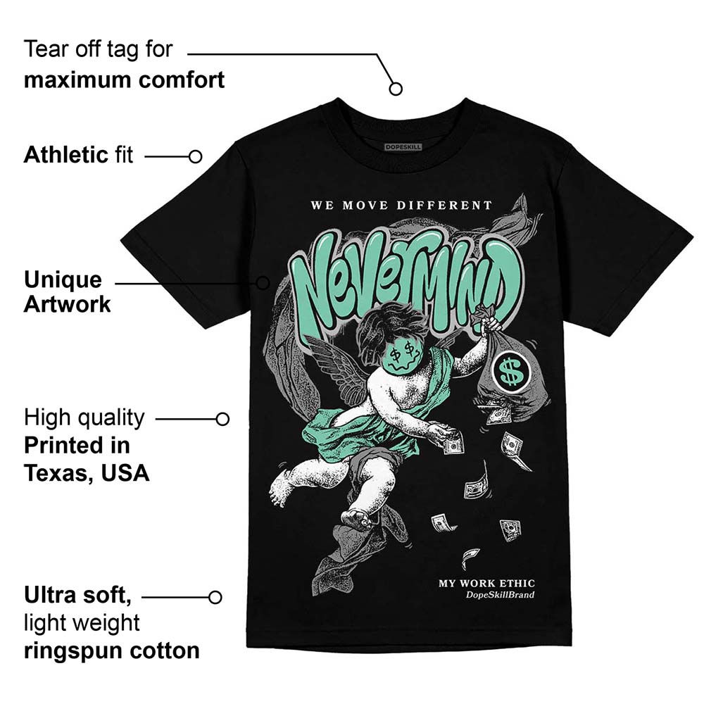 Green Glow 3s superstreetwear T-Shirt Nevermind Graphic