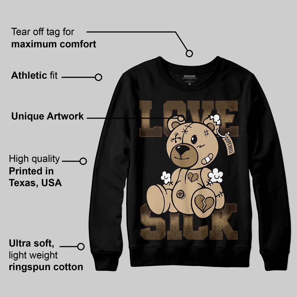 TAN Collection superstreetwear Sweatshirt Love Sick Graphic