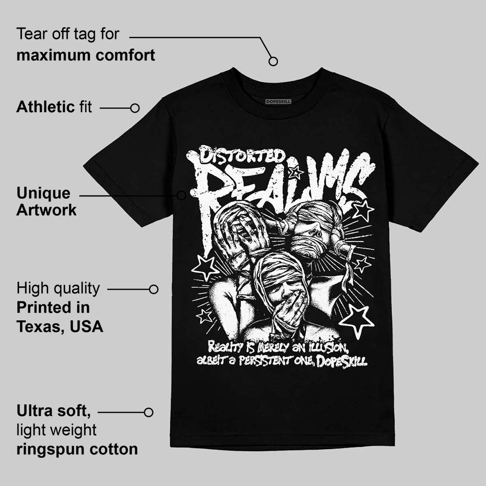 Dunk Panda White Black superstreetwear T-Shirt Distorted Realms Graphic