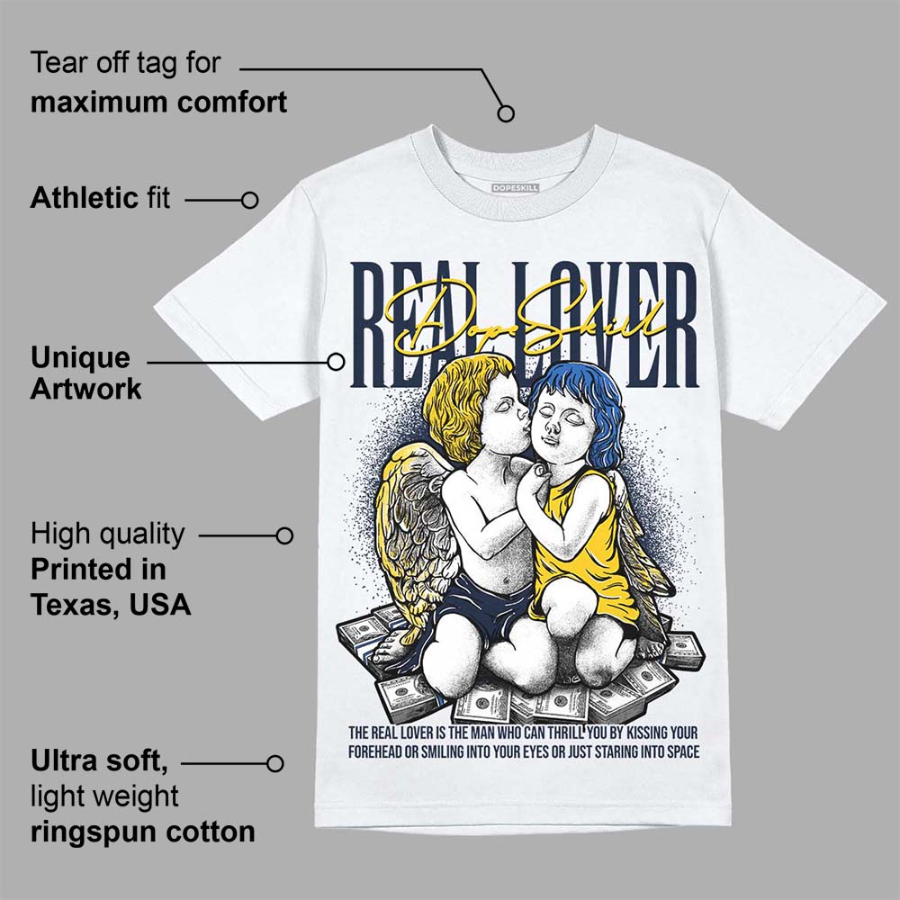 Michigan Dunks superstreetwear T-Shirt Real Lover Graphic