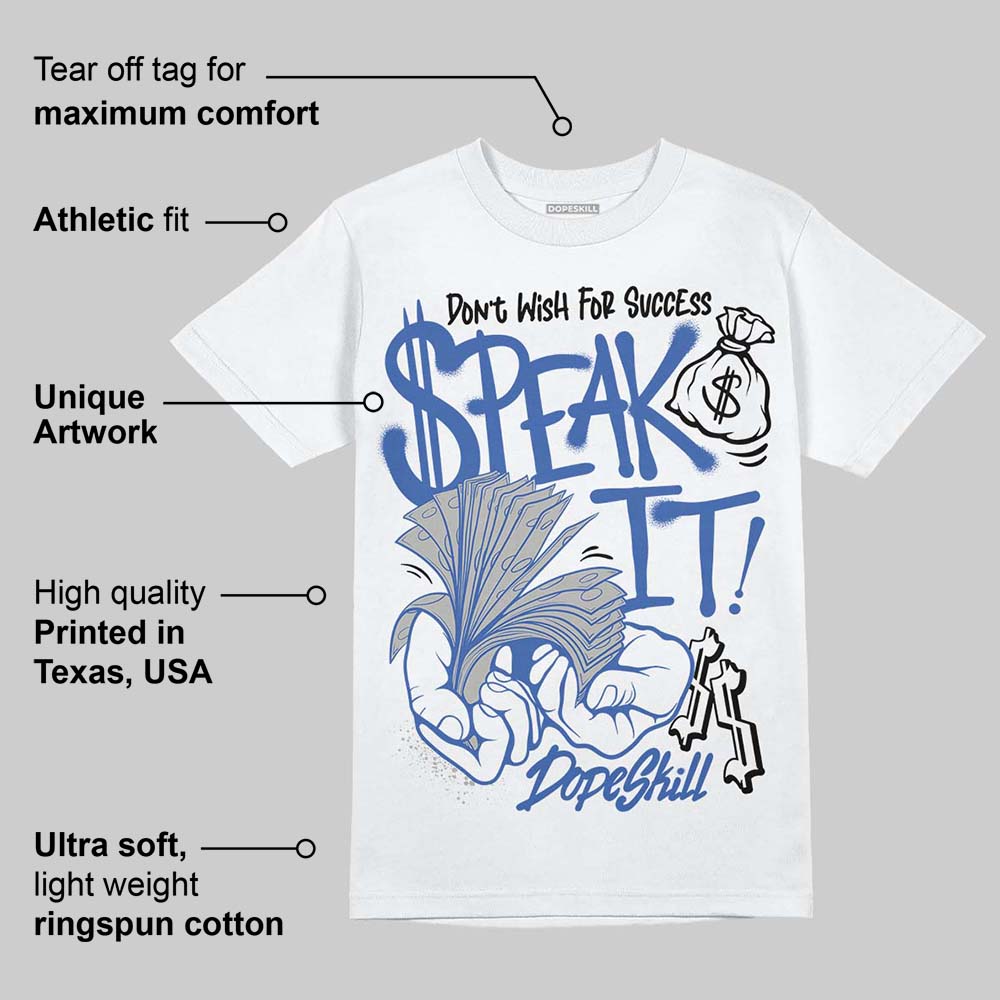 Lucky Shorts 3s superstreetwear T-Shirt Speak It Graphic