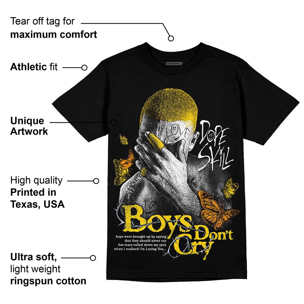 Yellow Ochre 6s superstreetwear T-Shirt Boys Don't Cry Graphic