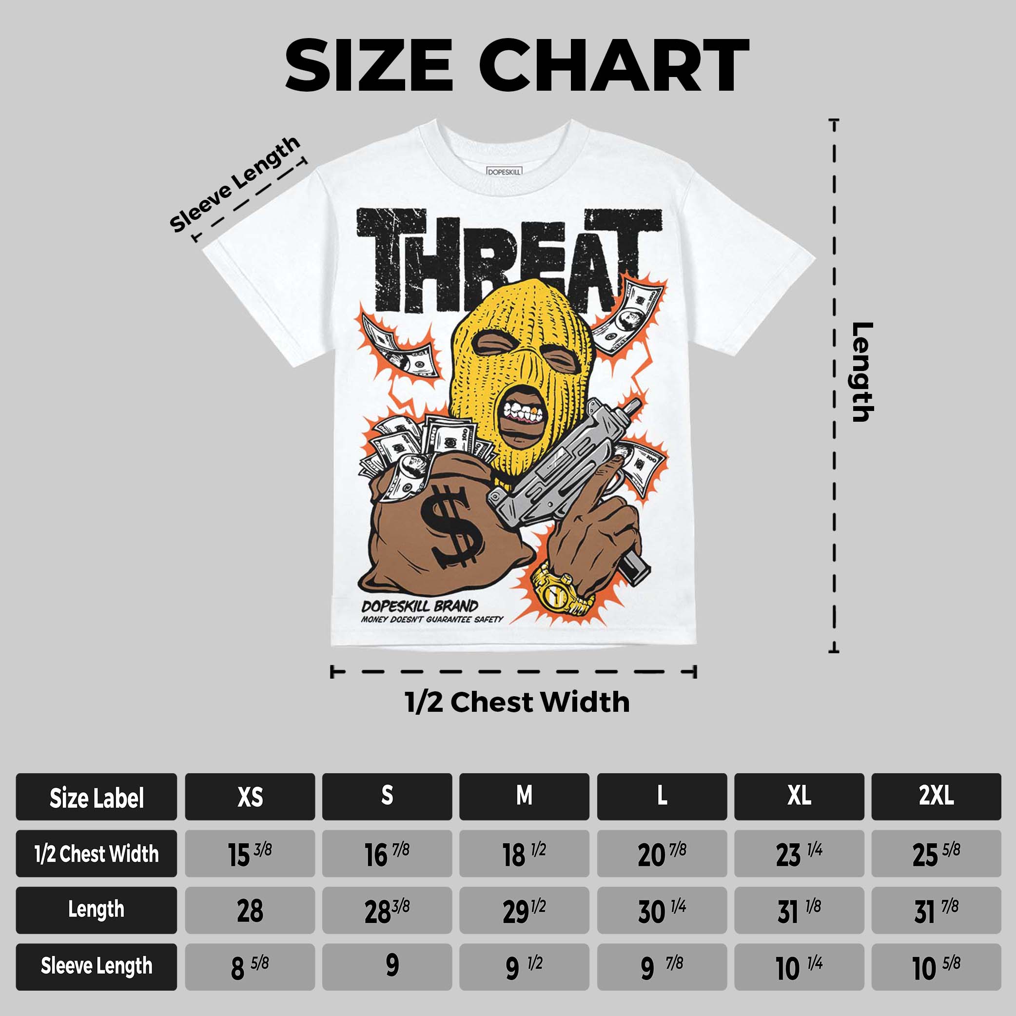 Yellow Collection superstreetwear Oversize Print T-Shirt Under Threat Graphic