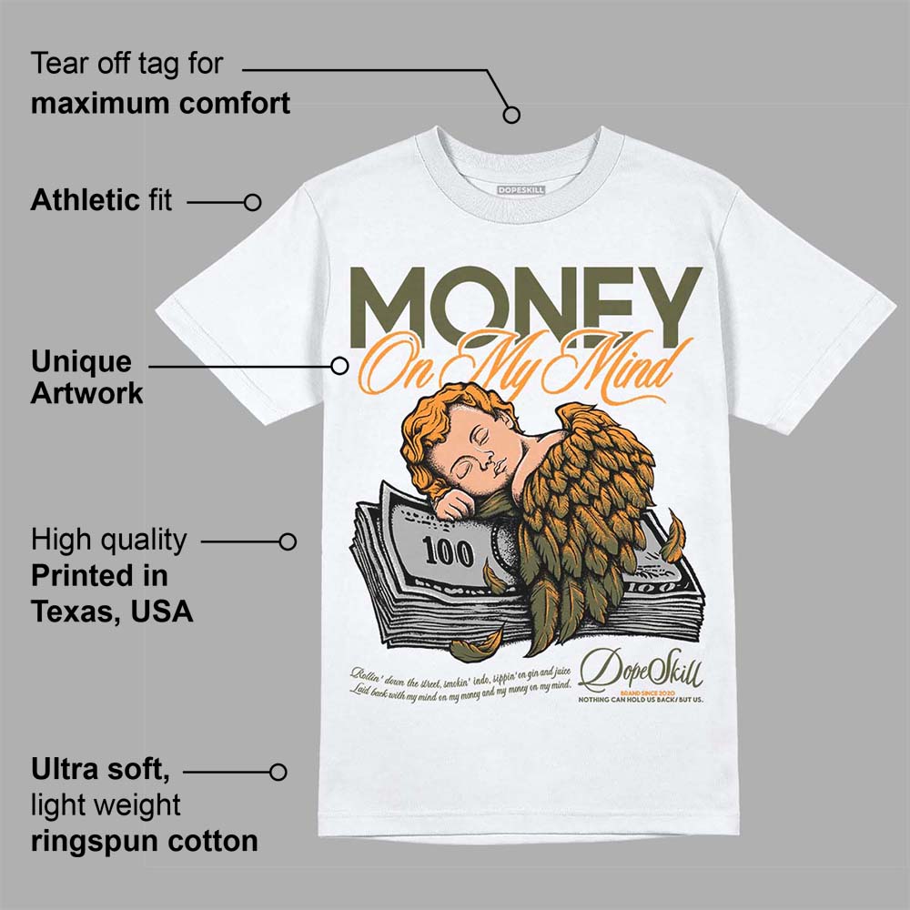 Olive 5s superstreetwear T-Shirt MOMM Graphic