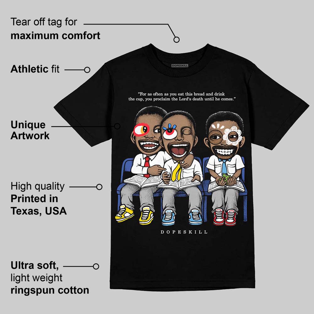 Dunk Panda White Black superstreetwear T-Shirt First Sunday Graphic