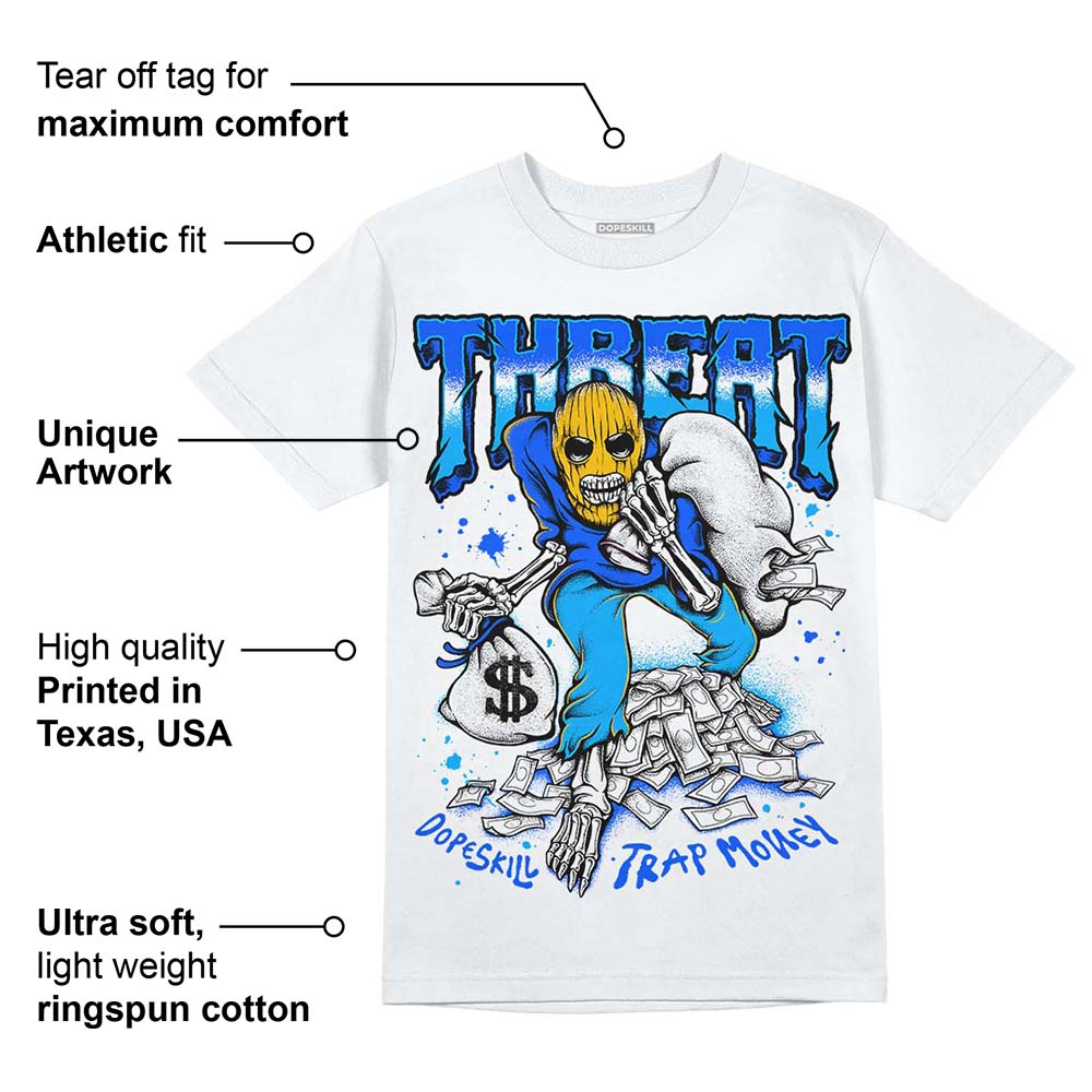 Royal Blue Collection superstreetwear T-Shirt Threat Graphic