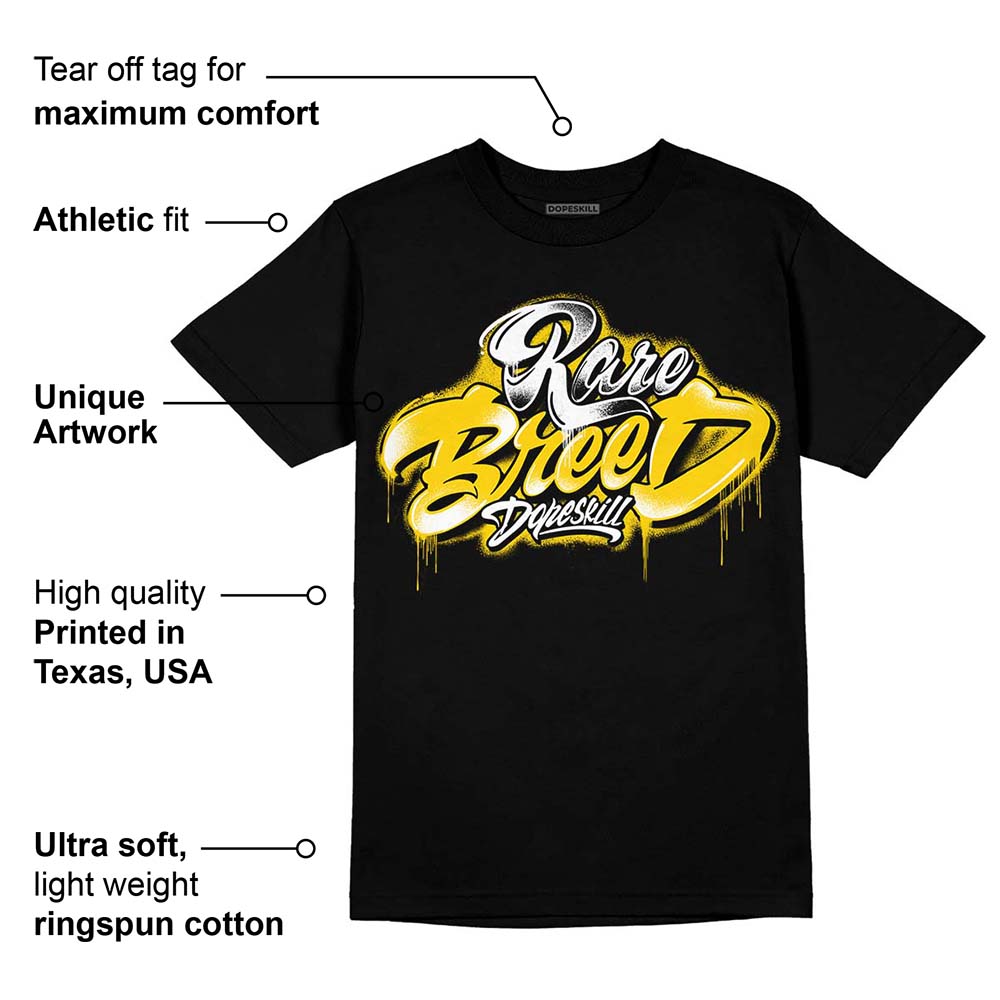 Yellow Ochre 6s superstreetwear T-Shirt Rare Breed Type Graphic