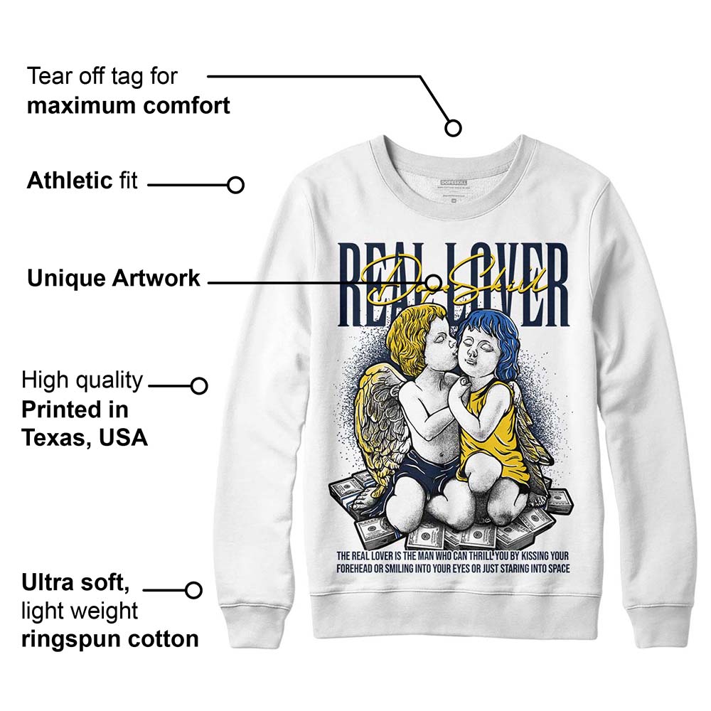 Michigan Dunks superstreetwear Sweatshirt Real Lover Graphic