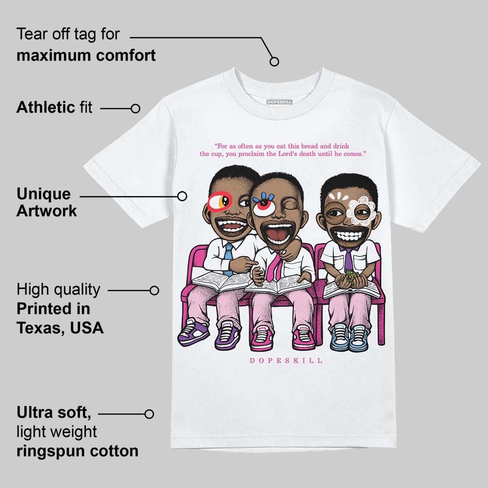 Pink Collection superstreetwear T-Shirt First Sunday Graphic