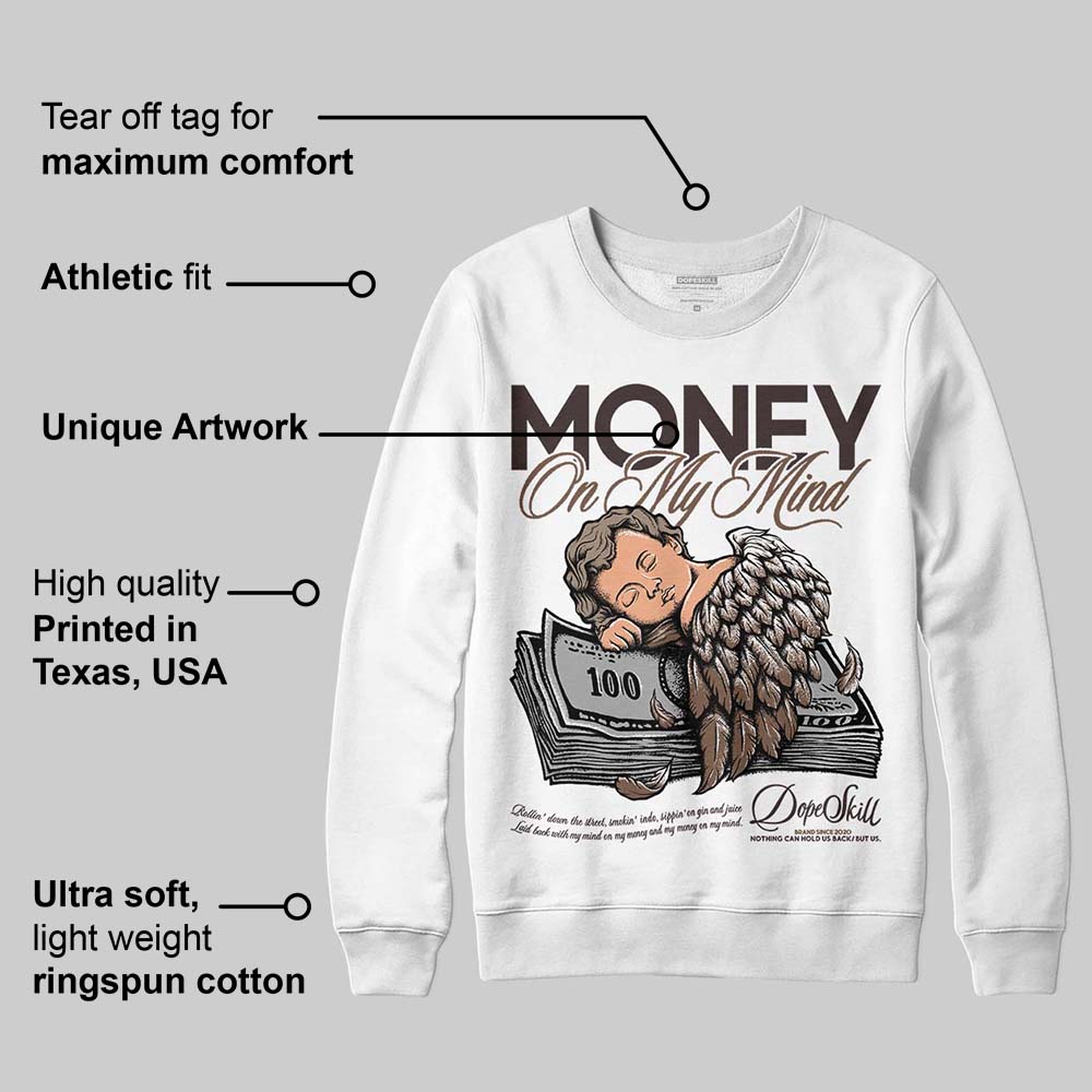 Baroque Brown 12s superstreetwear Sweatshirt MOMM Graphic