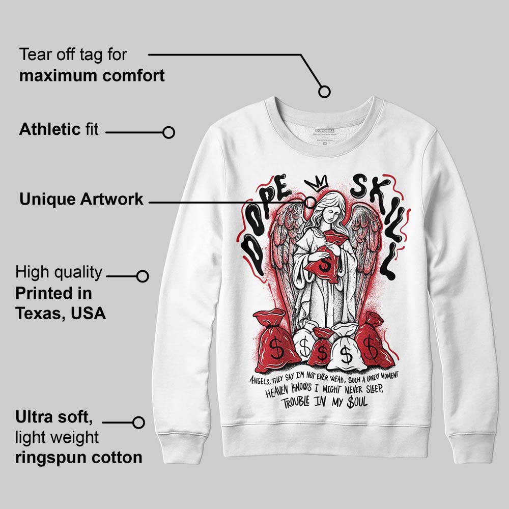 Ruby 1s superstreetwear Sweatshirt Angels Graphic