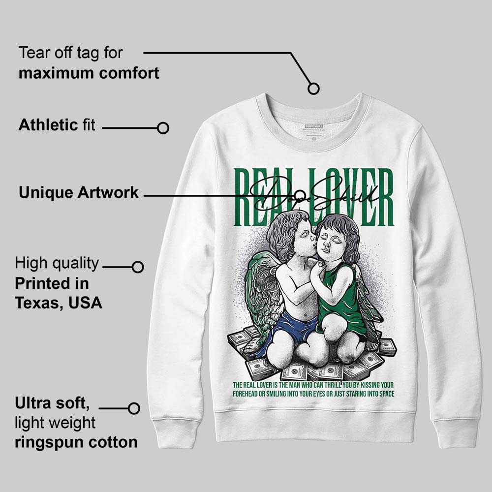 GT-2160 Shamrock Green superstreetwear Sweatshirt Real Lover Graphic