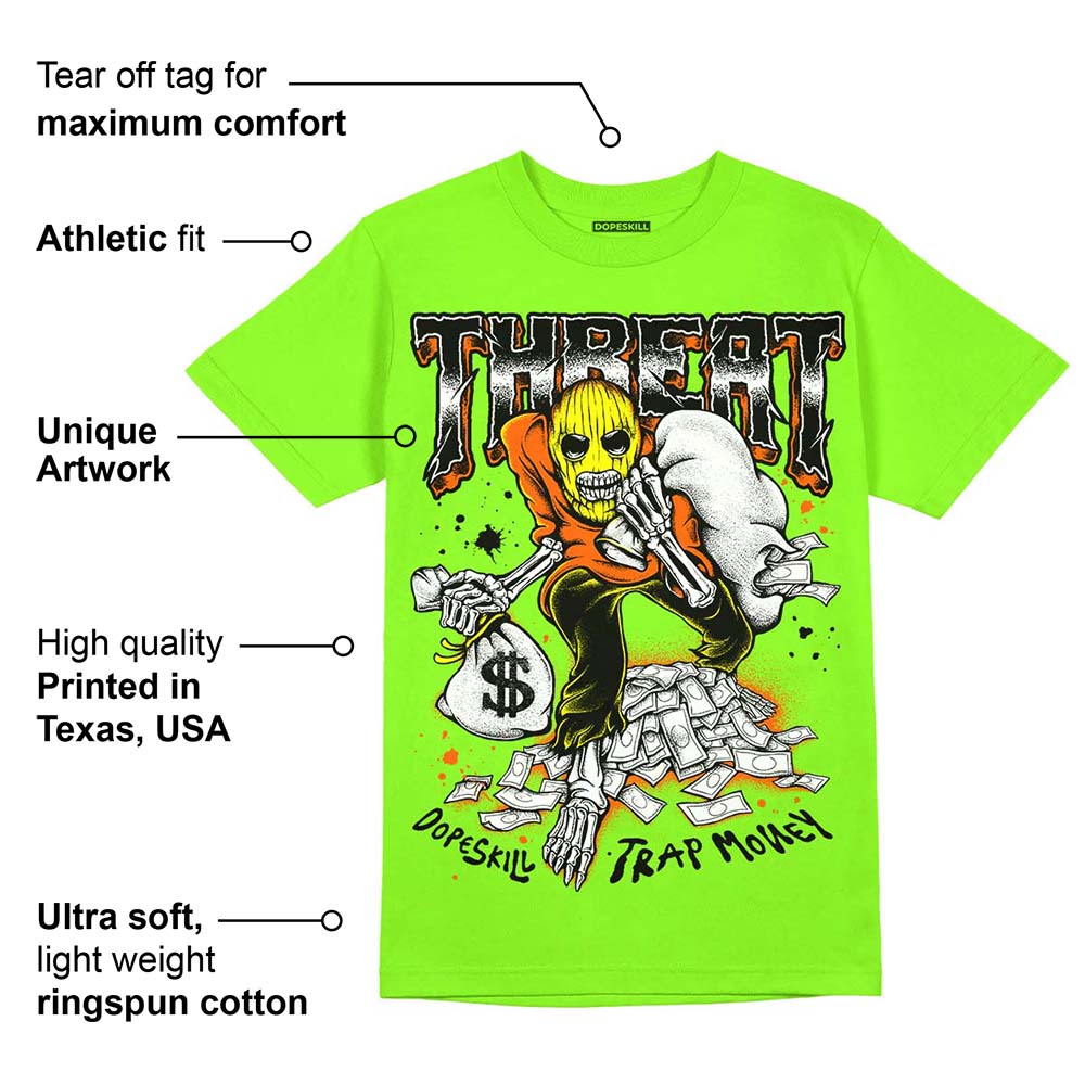 Neon Green Collection superstreetwear Neon Green T-shirt Threat Graphic