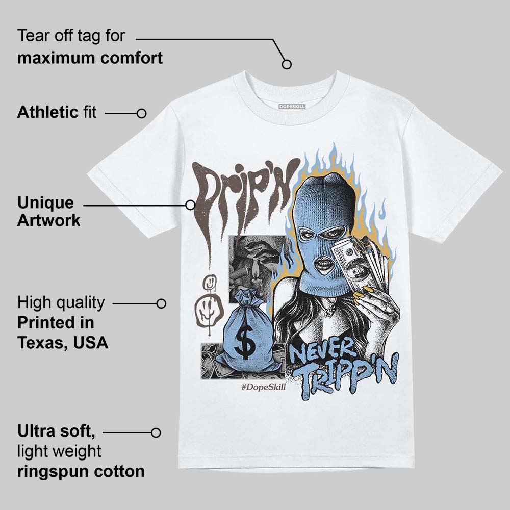 Handball Spezial Light Blue superstreetwear T-Shirt Drip'n Never Tripp'n Graphic