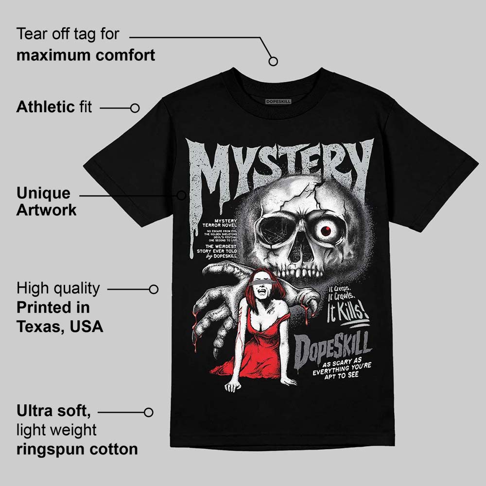 Fear 4s superstreetwear T-Shirt Mystery Ghostly Grasp Graphic