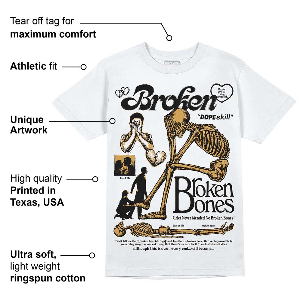 Gratitude 11s superstreetwear T-Shirt Broken Bones Graphic