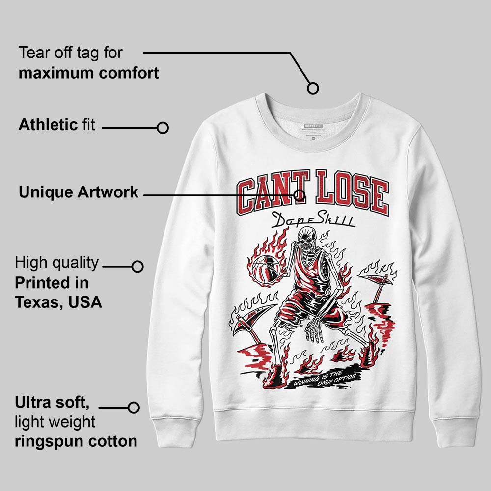 Ruby 1s superstreetwear Sweatshirt Cant Lose Graphic