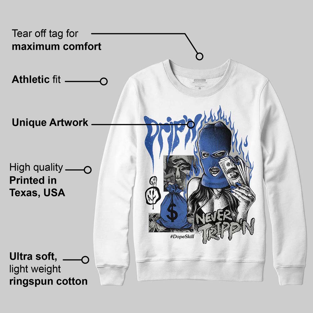 Lucky Shorts 3s superstreetwear Sweatshirt Drip'n Never Tripp'n Graphic