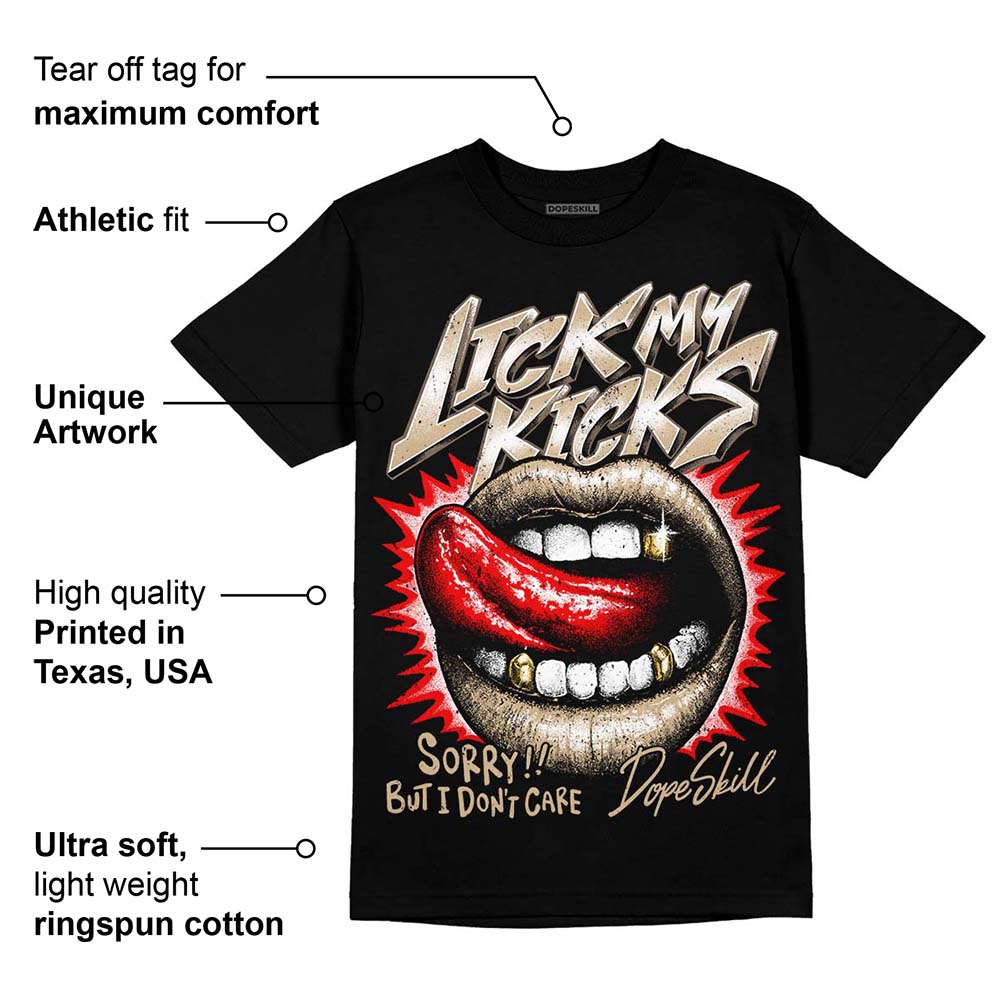 TAN Collection superstreetwear T-Shirt Lick My Kicks Graphic