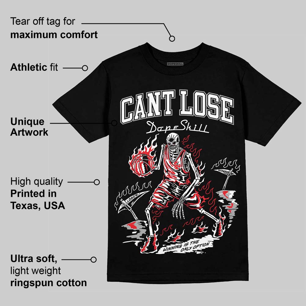 White Thunder 4s superstreetwear T-Shirt Cant Lose Graphic