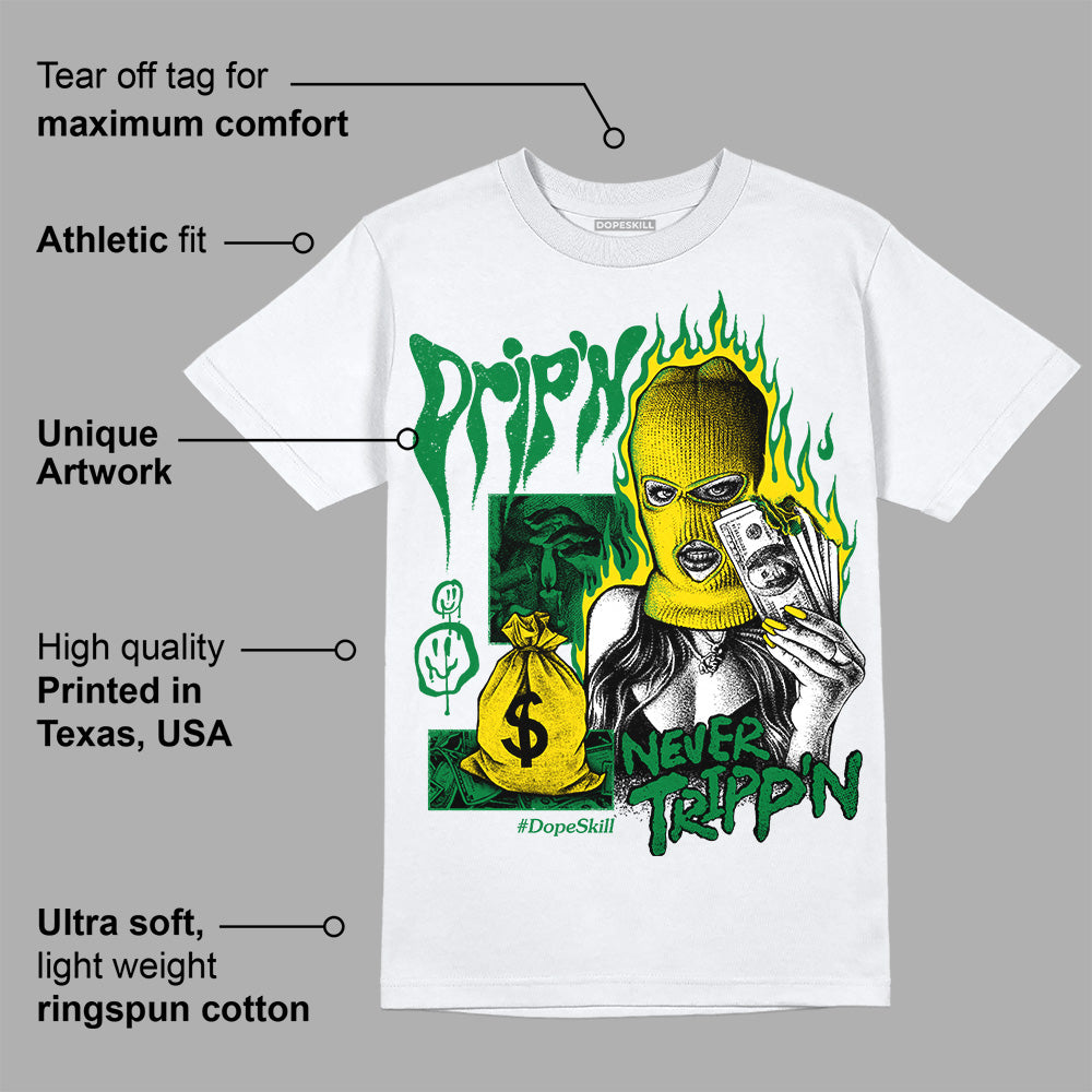 Dunk Reverse Brazil superstreetwear T-Shirt Drip'n Never Tripp'n Graphic