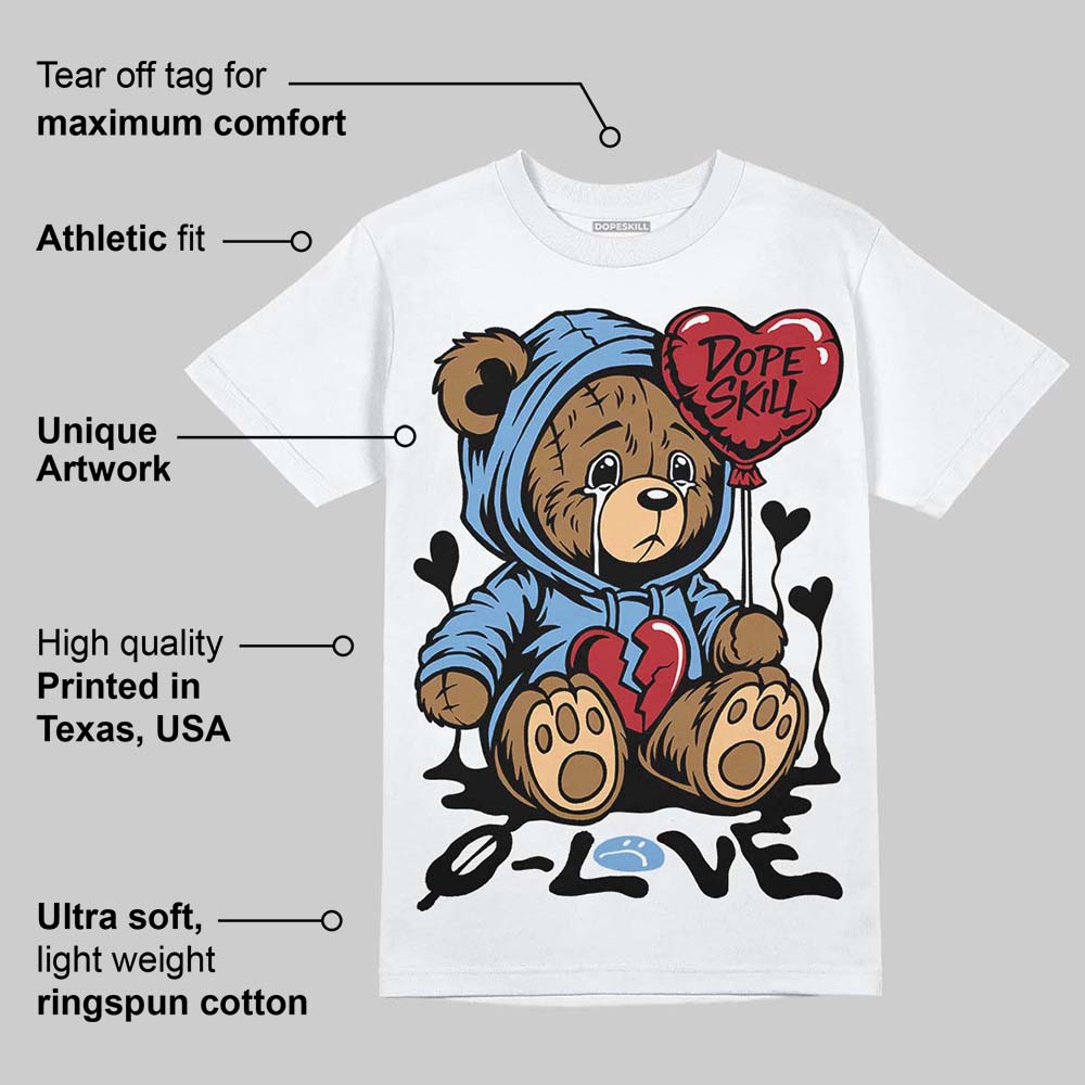 Melo 12s superstreetwear T-Shirt Broken Bear Graphic