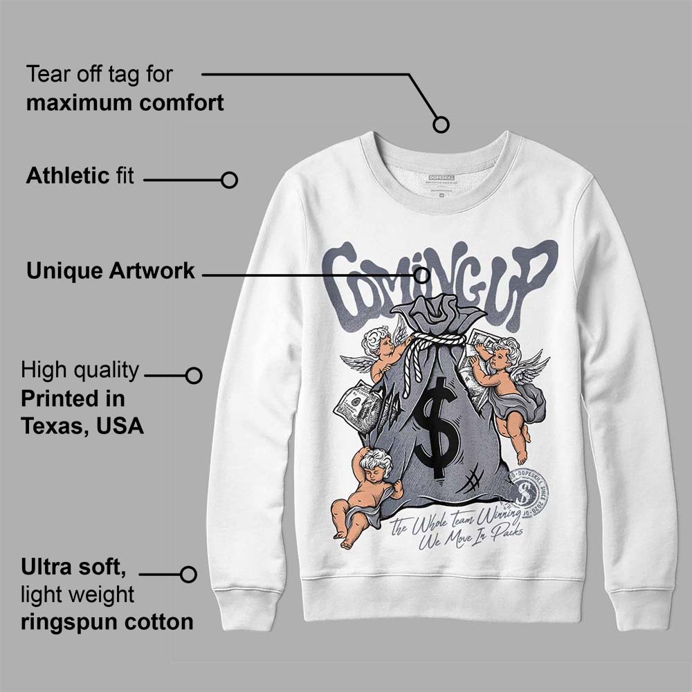 Stealth 14s superstreetwear Sweatshirt Money Bag Coming Up Graphic