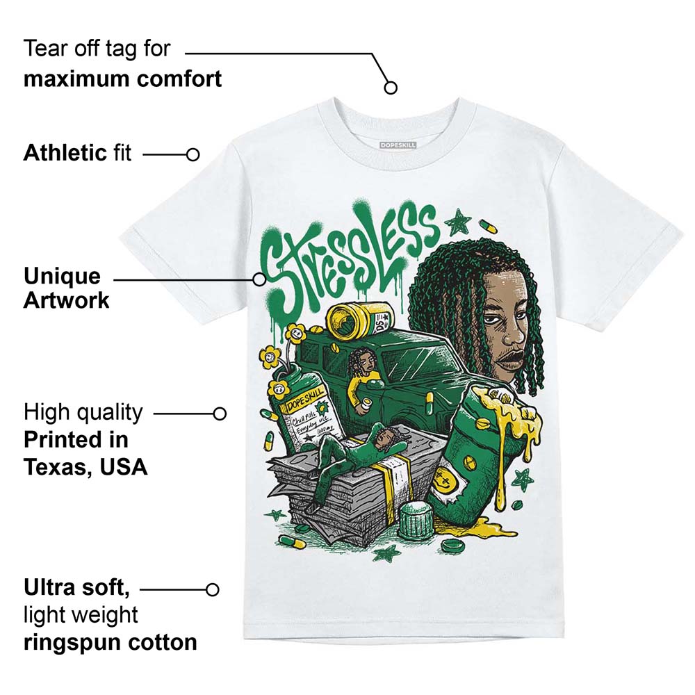 Green Collection superstreetwear T-Shirt Stressless Graphic
