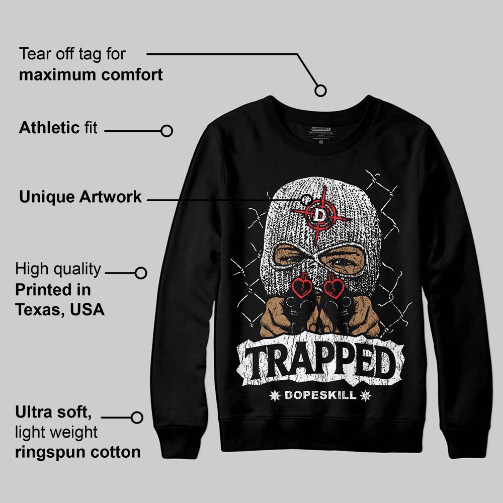 Dunk Panda White Black superstreetwear Sweatshirt New Trapped Graphic
