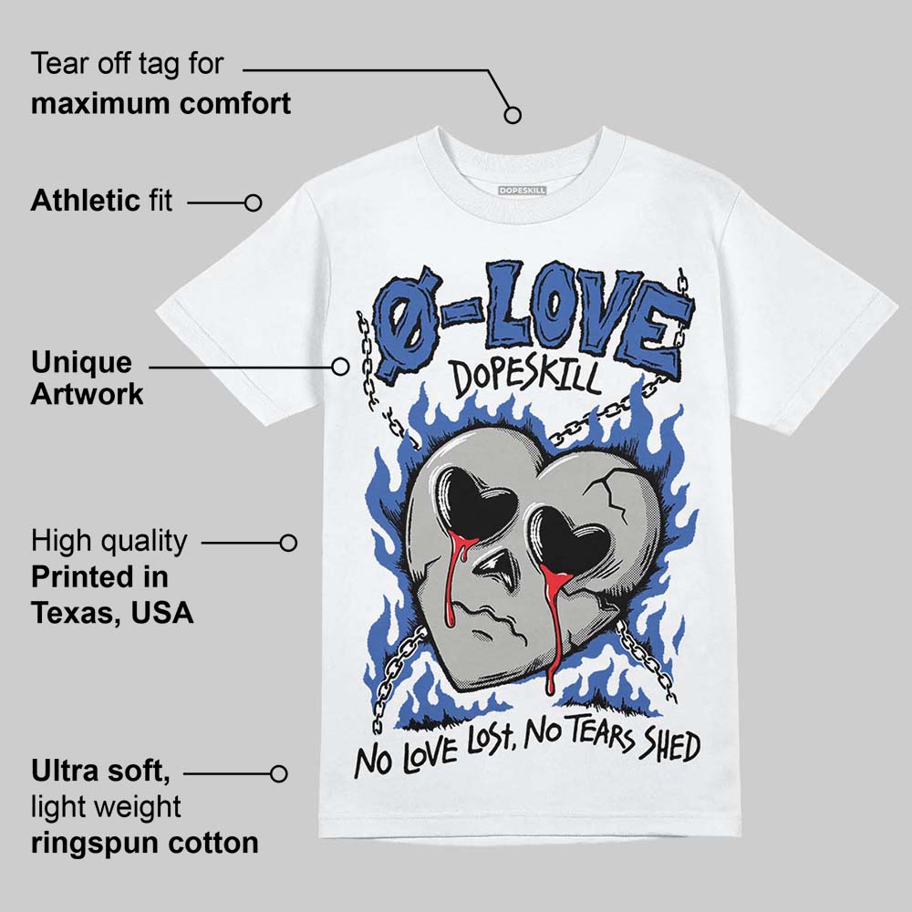 Lucky Shorts 3s superstreetwear T-Shirt Crying Heart Graphic