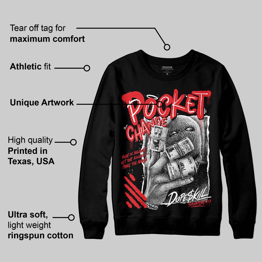 Dunk Panda White Black superstreetwear Sweatshirt Pocket Change Graphic
