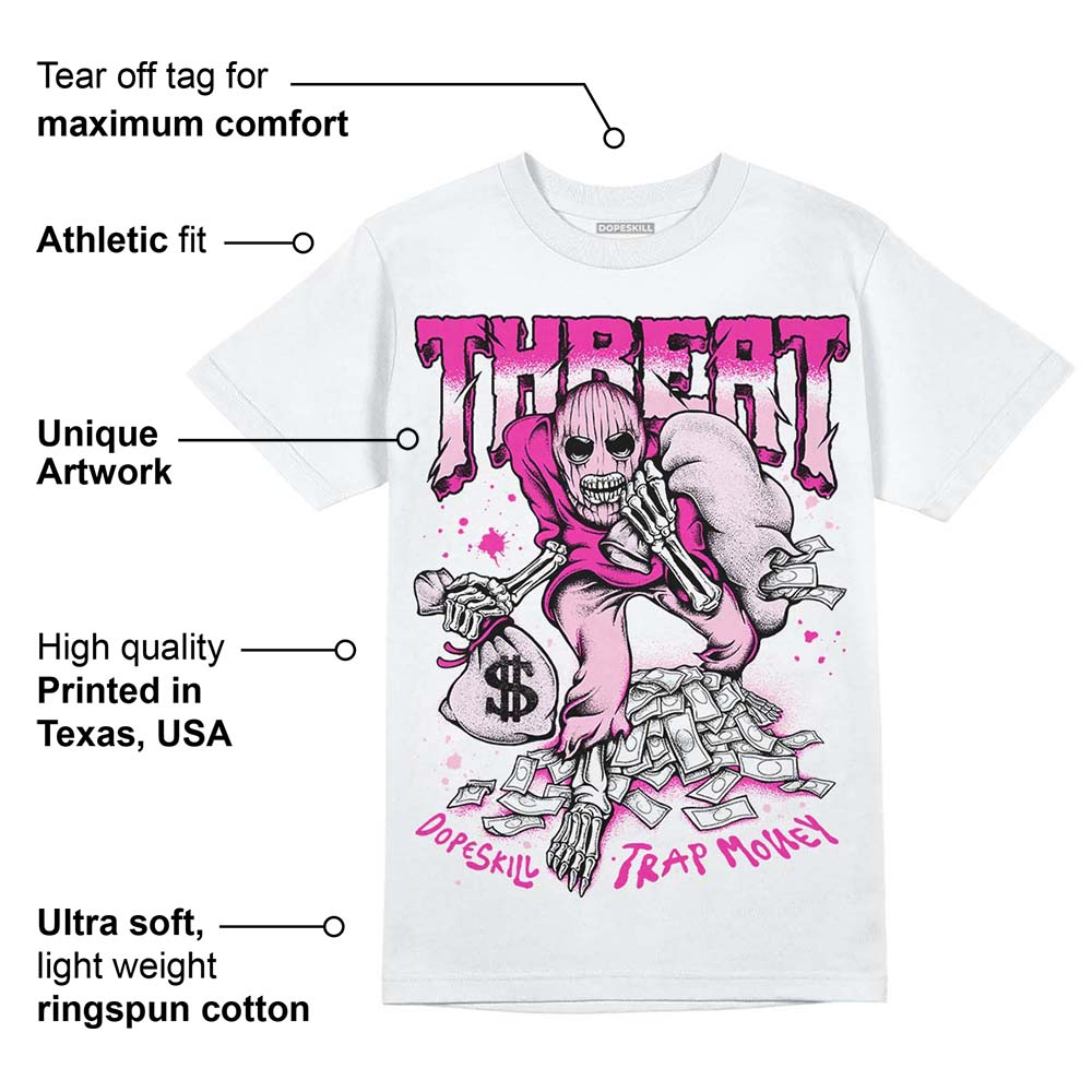 Pink Collection superstreetwear T-Shirt Threat Graphic