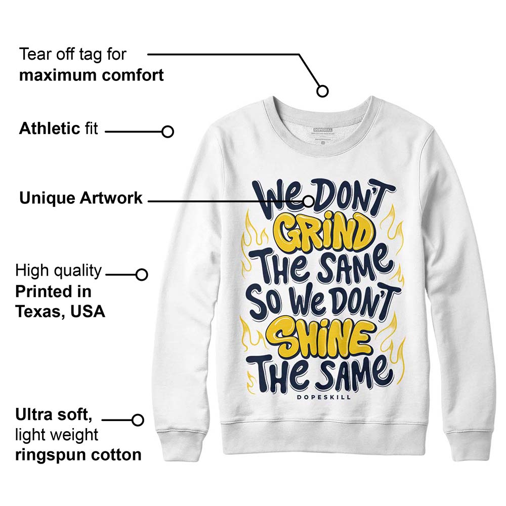Michigan Dunks superstreetwear Sweatshirt Grind Shine Graphic