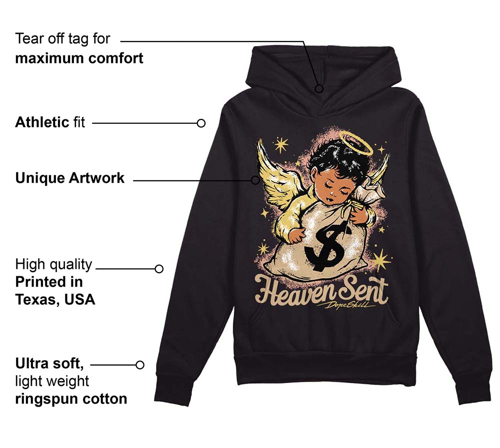 TAN Collection superstreetwear Hoodie Sweatshirt Heaven Sent Graphic