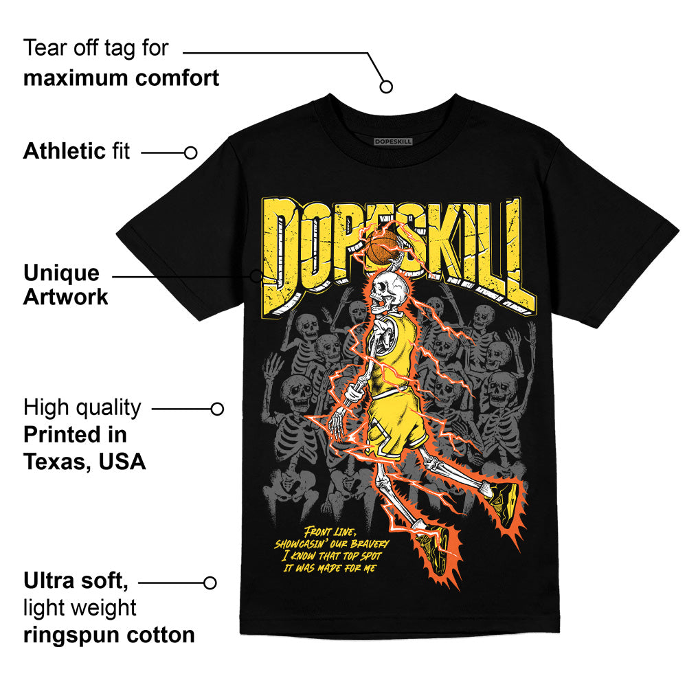 Black Tour Yellow AJ 4 Thunder superstreetwear Unisex T-Shirt Thunder Dunk Graphic