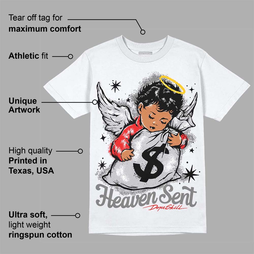 Grey Collection superstreetwear T-Shirt Heaven Sent Graphic