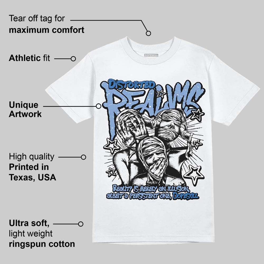 Forget Me Not 4s superstreetwear T-Shirt Distorted Realms Graphic