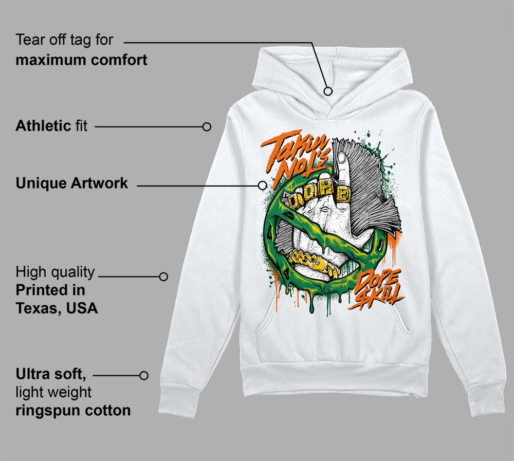 Green Collection superstreetwear Hoodie Sweatshirt Takin No L's Graphic