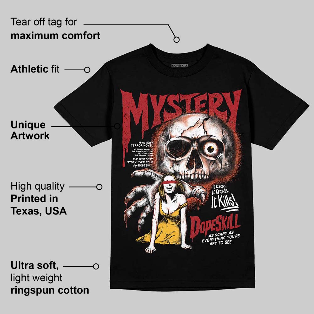 Brick By Brick 4s superstreetwear T-Shirt Mystery Ghostly Grasp Graphic