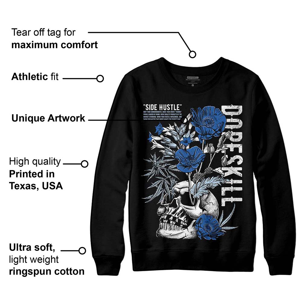 Space Jam 11s superstreetwear Sweatshirt Side Hustle Graphic