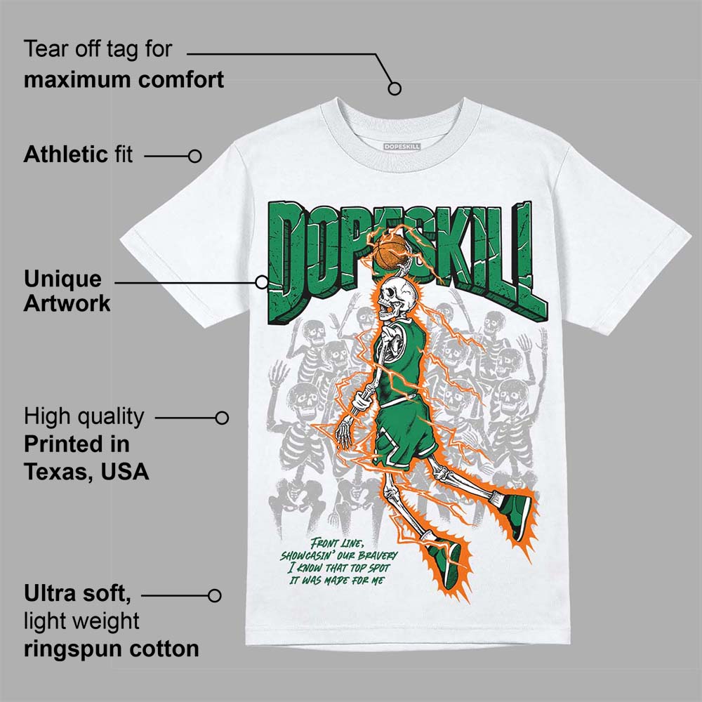 Green Collection superstreetwear T-Shirt Thunder Dunk Graphic