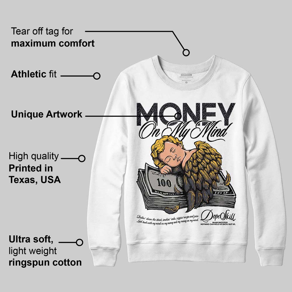 Black Cat 3s superstreetwear Sweatshirt MOMM Graphic