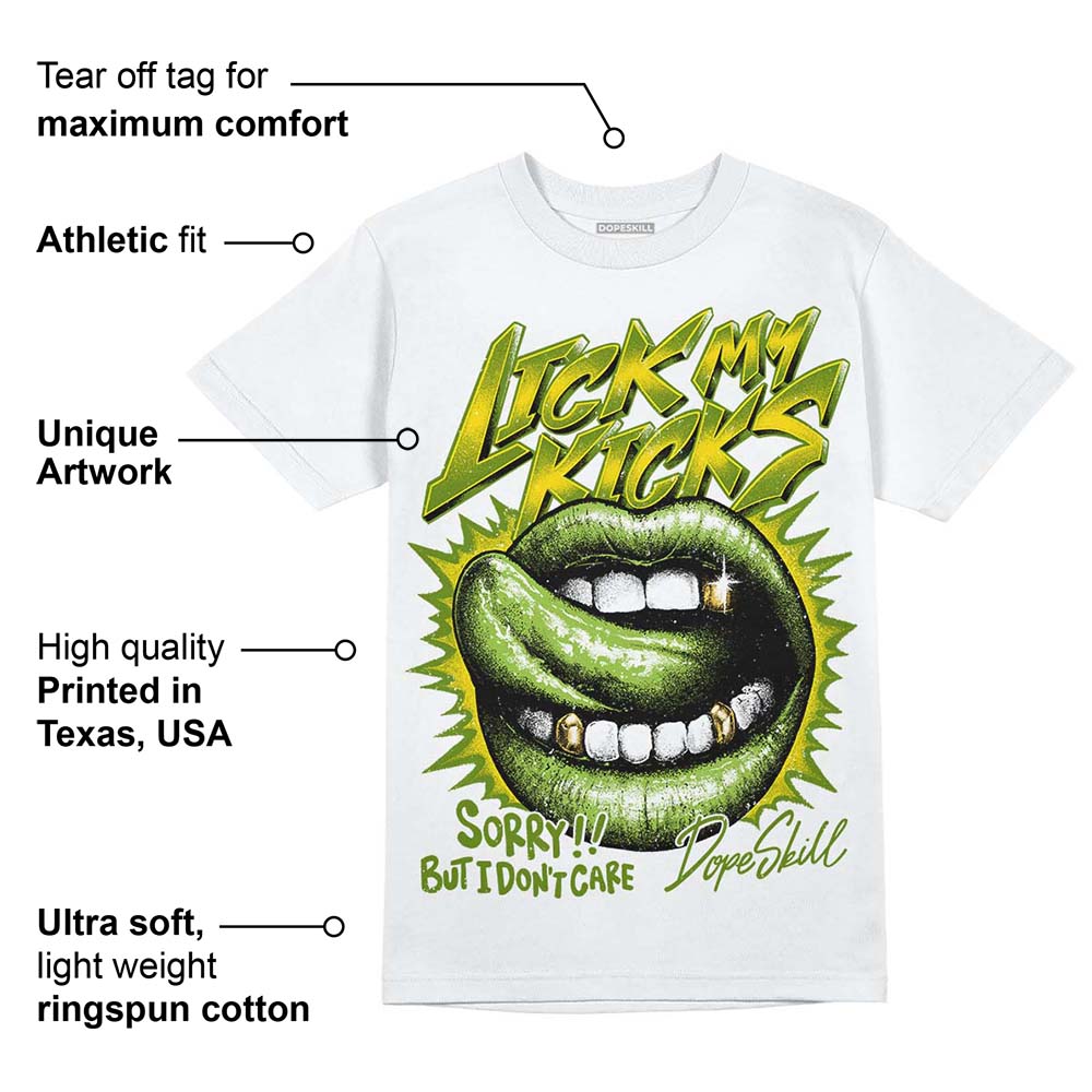 Dunk 'Chlorophyll' superstreetwear T-Shirt Lick My Kicks Graphic