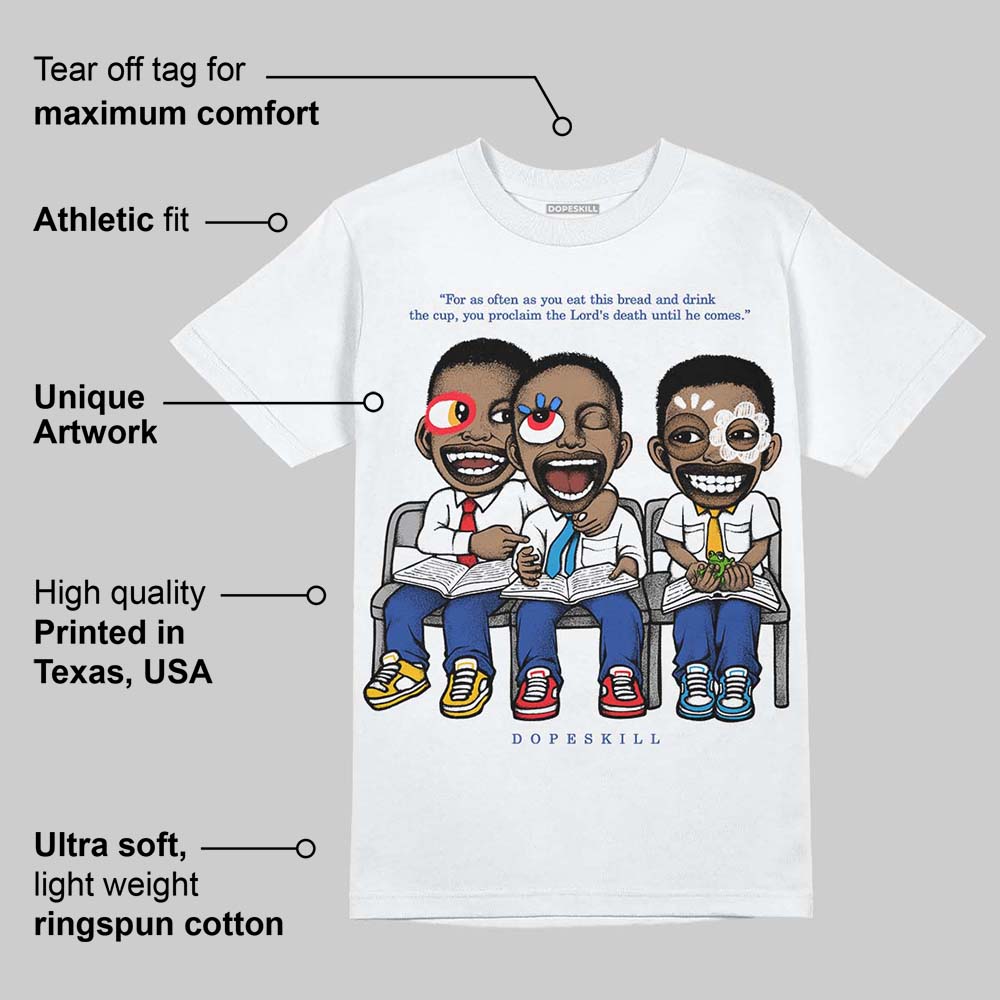 Royal Blue Collection superstreetwear T-Shirt First Sunday Graphic